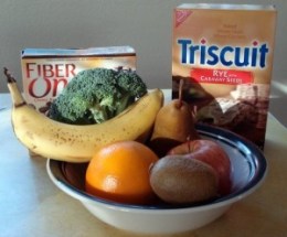 These are some great sources of fiber.