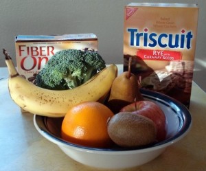 These are some great sources of fiber.