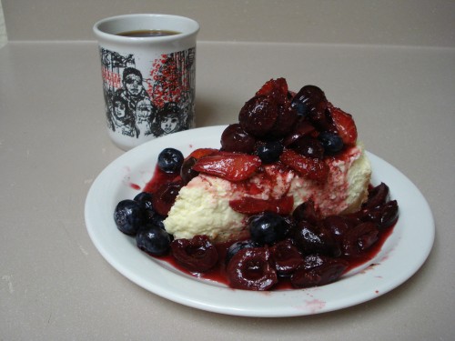 Something to enjoy after a great dinner.