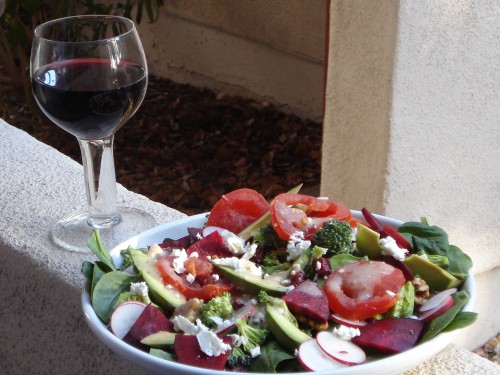 What a nice way to start . . . . .