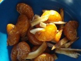 Fresh and crunchy salad