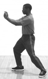 Extending form the hips
