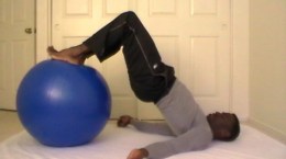 Bring the feet toward your hips