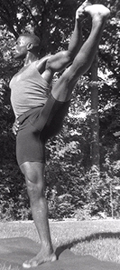 Big Toe Grabbing Pose