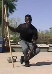 Hips stable, Ankles stable