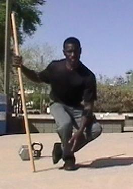 Hips stable, Ankles stable