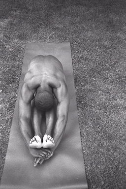 Intense Seated Forward Bend