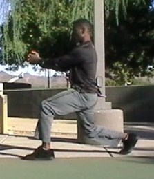 Rotation is good for golf.