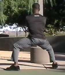 Rotation is good for golf.