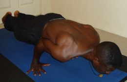 Length is the key to this pose.