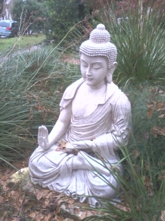 Be still and know that I am GOD . . . .