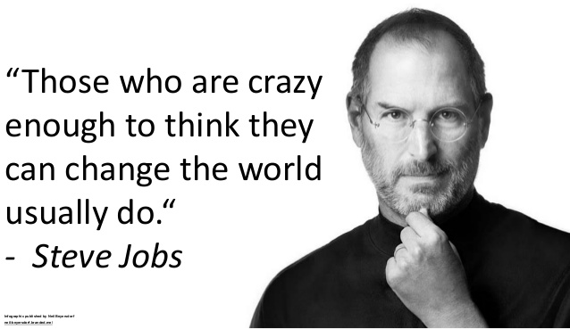 Think positive thoughts