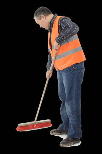Pushbroom