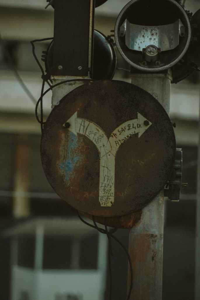 Fork in the road . . . . . decide on a path