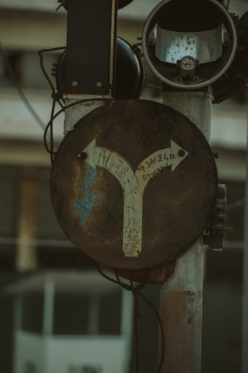 Fork in the road . . . . . decide on a path